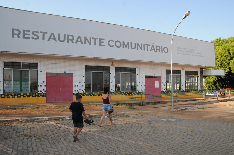 Restaurante Comunitário. Foto: Lúcio Bernardo Jr Agência Brasília