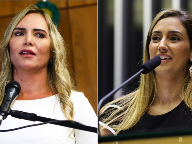 Flávia Arruda e Celina Leão afinadas no discurso e no apoio a Ibaneis Rocha