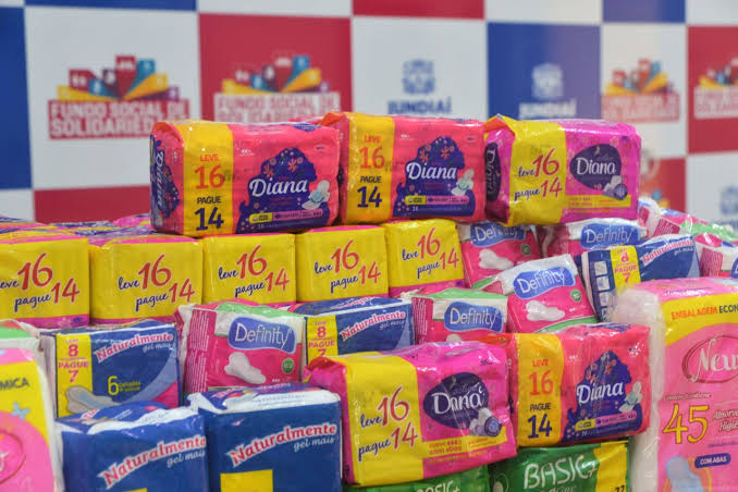 GDF lança campanha para doação de absorventes e itens de higiene para mulheres em situação de vulnerabilidade social