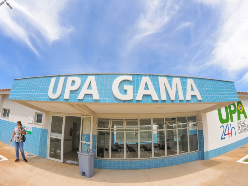 UPA do Gama é inaugurada