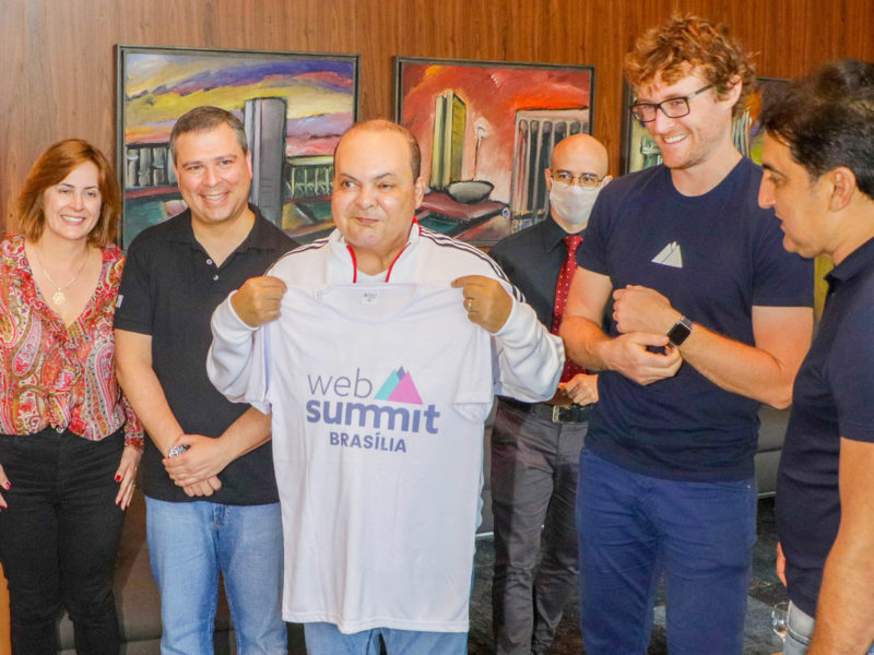CEO da Web Summit elogia Brasília: “talvez tenha se tornado a casa da 1ª edição na América do Sul”