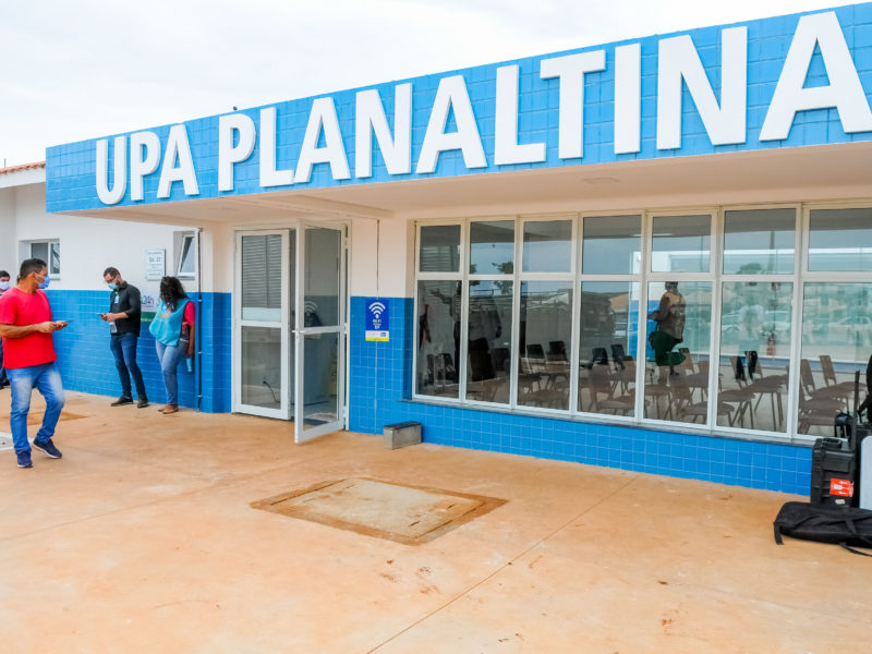 Planaltina ganha UPA com capacidade para 4,5 mil atendimentos por mês