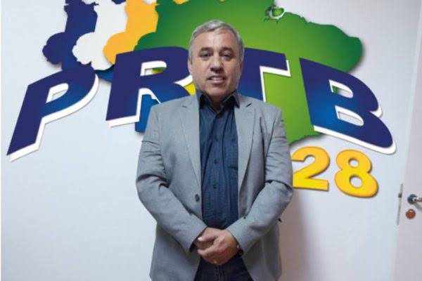 Ubiratan Rodrigues é eleito presidente do PRTB-DF