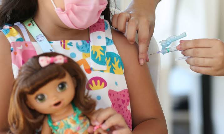 Mais de 3,6 mil crianças foram vacinadas contra covid-19 no DF