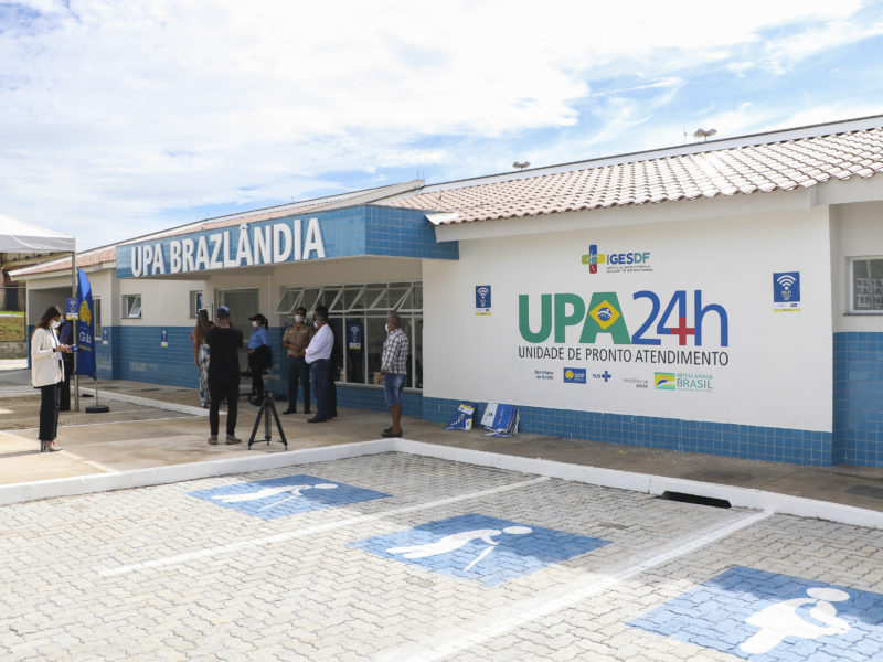 Inaugurada UPA em Brazlândia