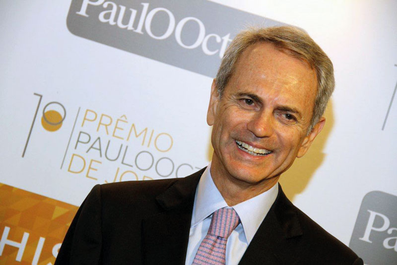 Ex-governador Paulo Octávio chega nas redes sociais