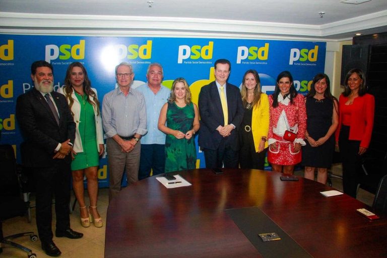 Ericka Filippelli e Jorge Vianna se reúnem com presidentes do PSD, que passa a ser opção para as eleições