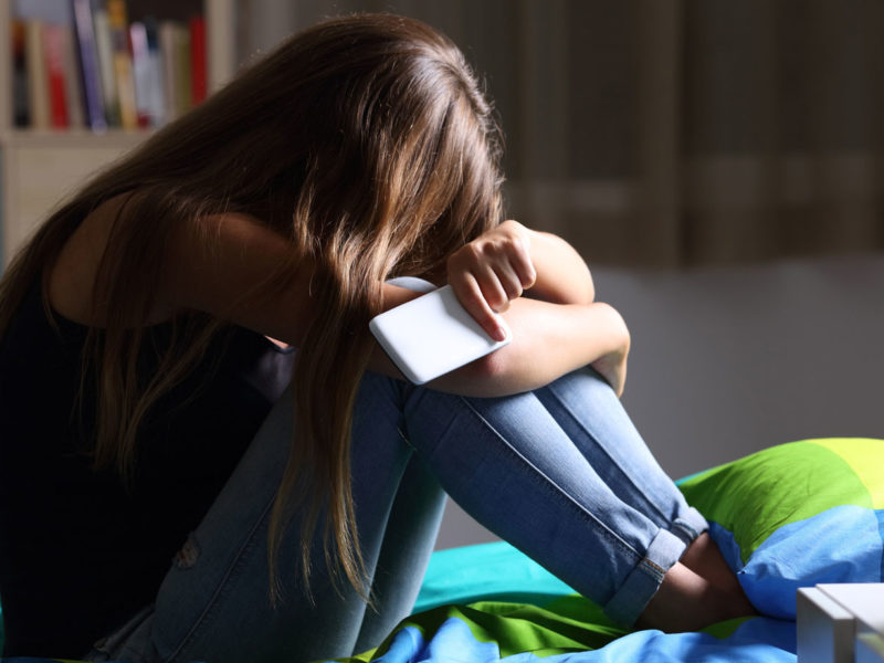 Projeto de Lei propõe programa de conscientização da depressão entre crianças e adolescentes