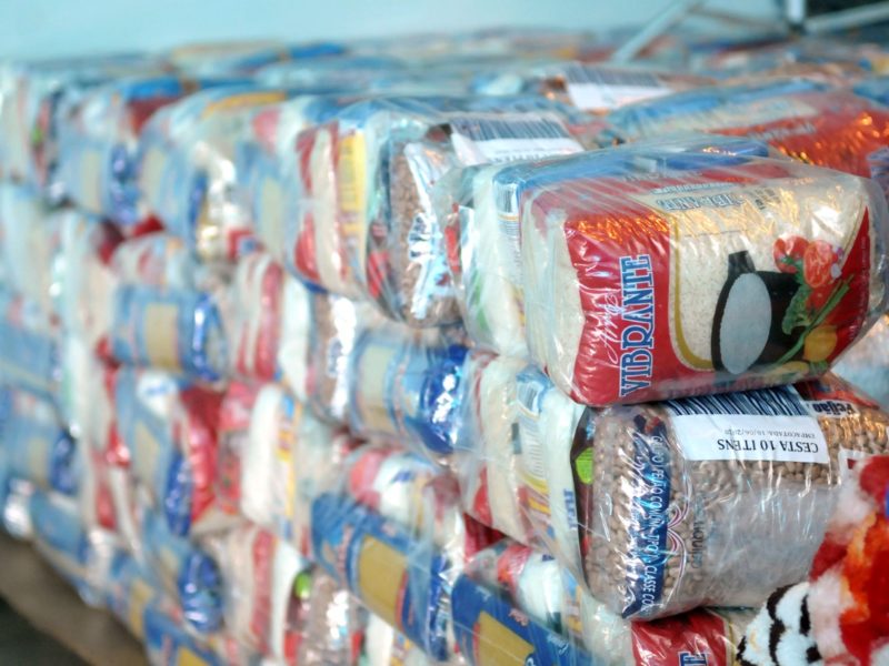 GDF abre edital para a compra de 30 mil cestas básicas para emergências
